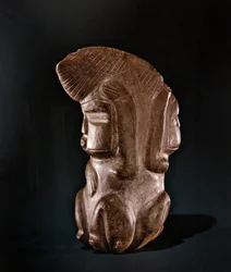Doppia figura, Cultura Mezcala, Guerrero